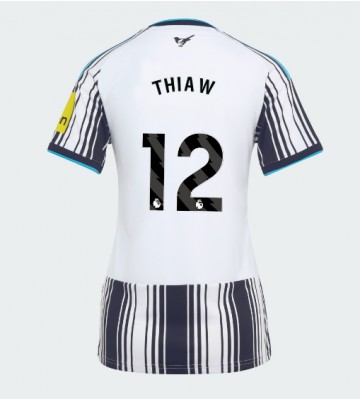 Newcastle United Malick Thiaw #12 Hjemmebanetrøje Dame 2026-27 Kortærmet